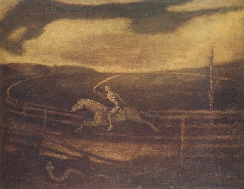 Albert Pinkham Ryder The Race Track oil painting image